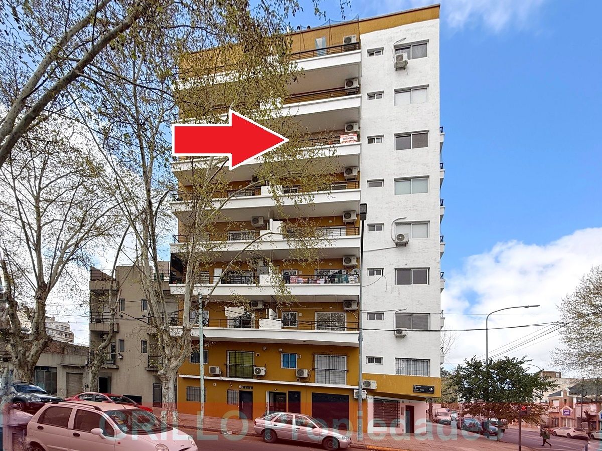 Vista exterior. de Rafaela 4298. Departamento de dos ambientes con balcón, vista abierta y muy luminoso.