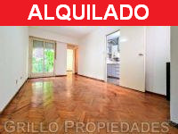Departamento dos ambientes. Cocina independiente. Dormitorio con placard.