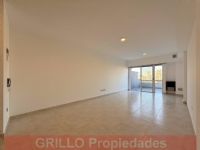 Departamento monoambiente 50m2. Balcón aterrazado. Estufa tiro balanceado. Facturado.