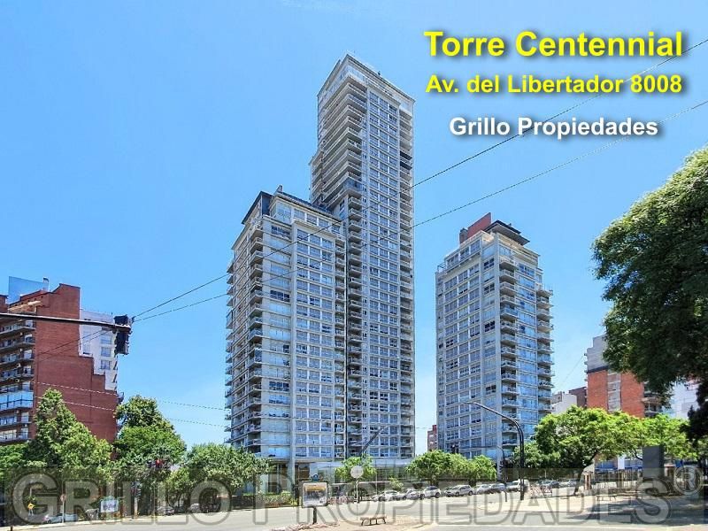 Torre Centennial. Avenida del Libertador 8008, Núñez. de Departamento dos ambientes en Torre Centennial full amenities.