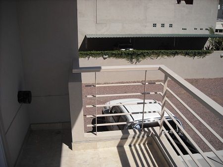 Balcón de Departamento 2 ambientes. Muy amplio. Con balcón.