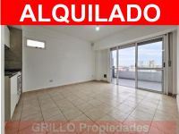 Departamento Monoambiente de 30m2. Balcón aterrazado. Piso nueve.